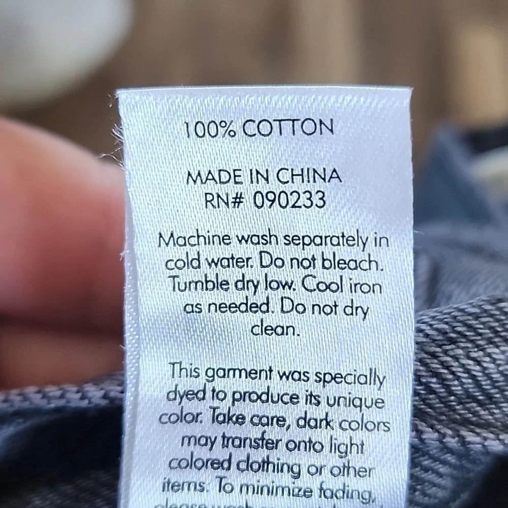 NWT Pacsun High Rise Bootcut Button Fly Jeans Sz 22 - Picture 7 of 7